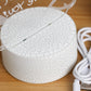 Happy Bubzzz Acrylic Writable Night Lamp - Round