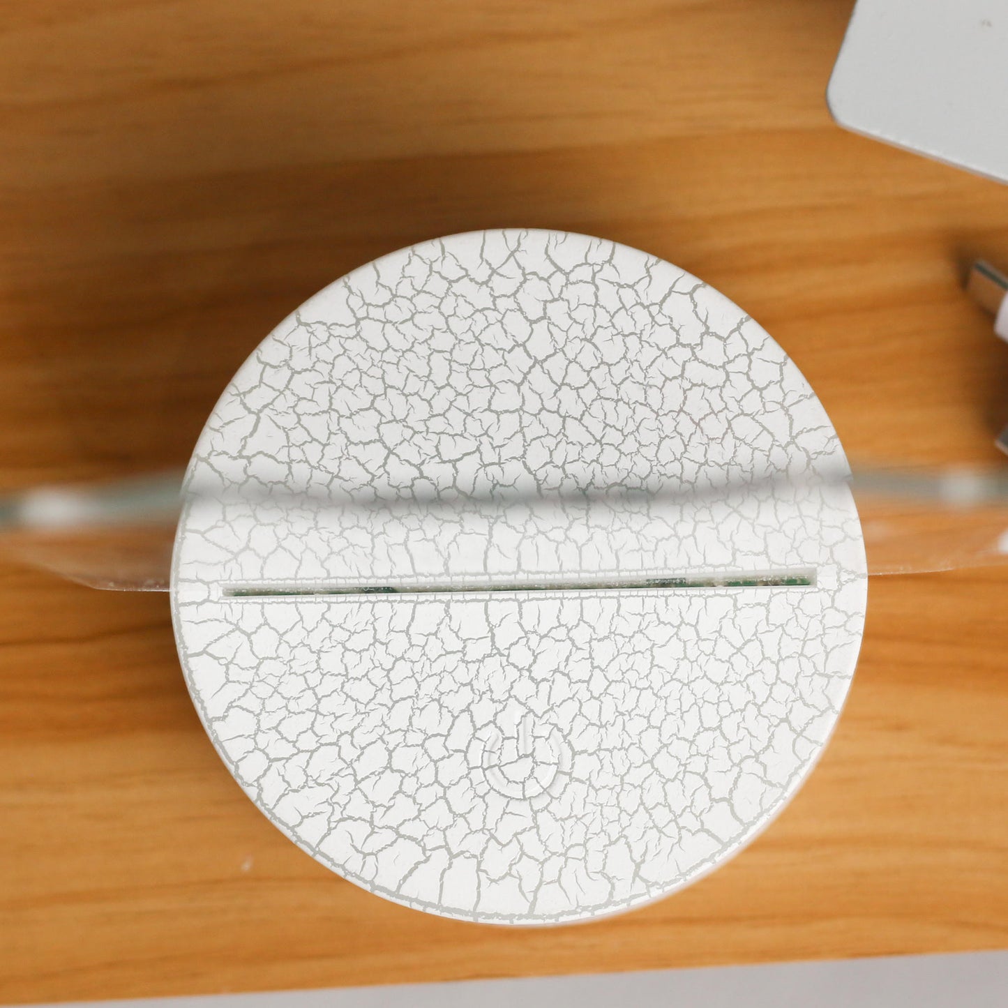 Happy Bubzzz Acrylic Writable Night Lamp - Round
