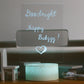 Happy Bubzzz Acrylic Writable Night Lamp - Plain