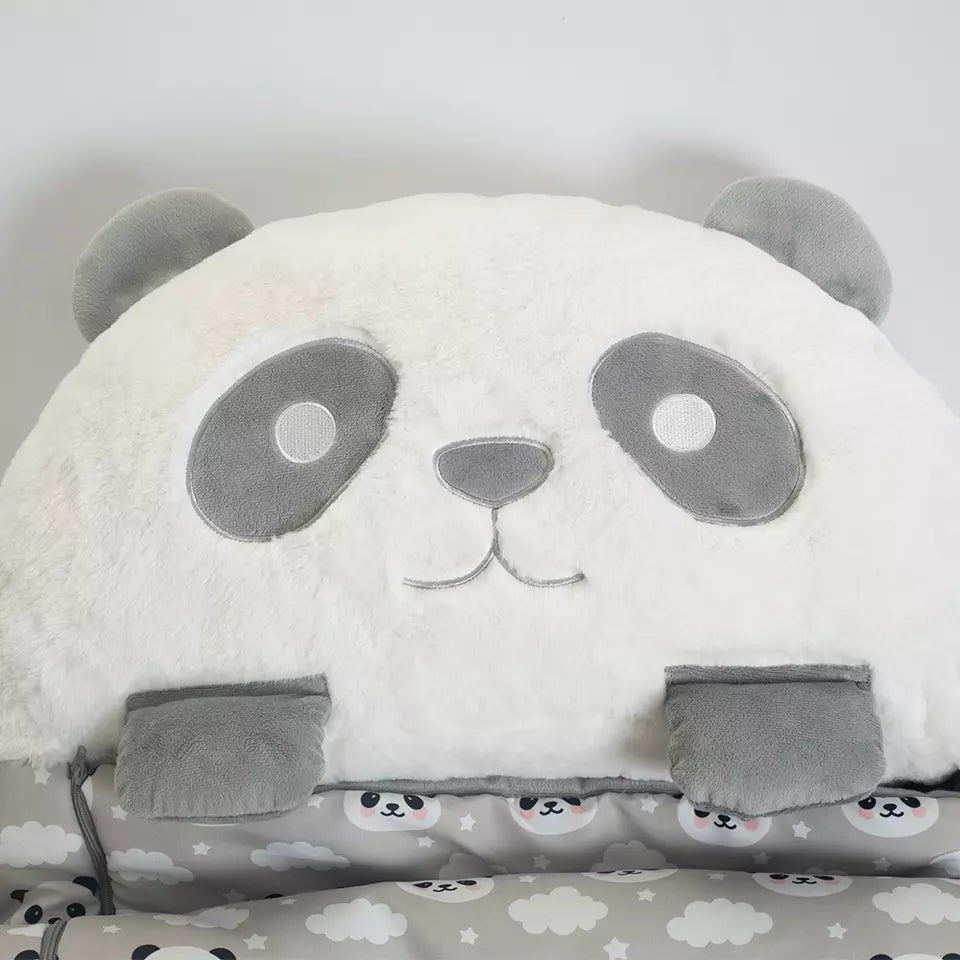 Panda bear sleeping bag hot sale